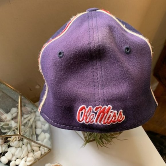 Vintage Ole Miss Rebels Baseball Cap - Picture 6 of 6